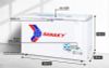 Tủ đông Inverter Sanaky VH-4099A3 400 lít
