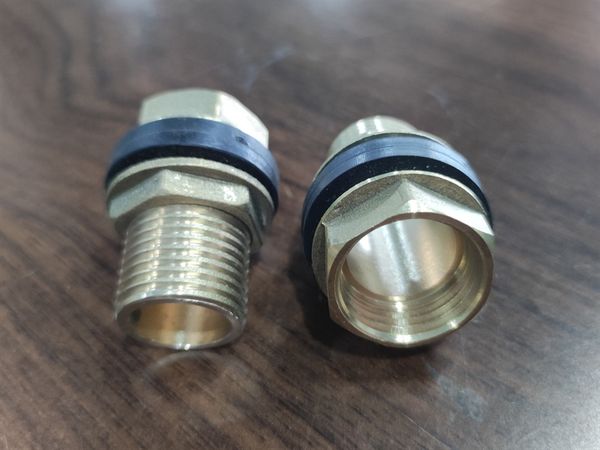 Ốc ren bồn nước - ốc đồng phi 21