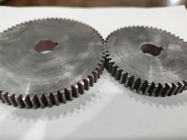 Bánh răng máy thái thịt JZ (bánh răng lớn) - 104mm