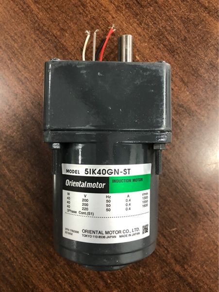 Động cơ 5IK40GN-ST Nhật Bản dùng cho máy đùn xúc xích 10L