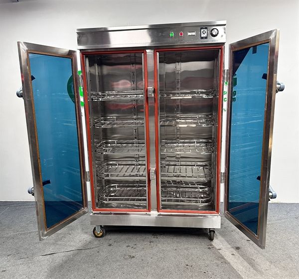 Tủ sấy bát 2 cánh kính QT-1200 (1 lớp)
