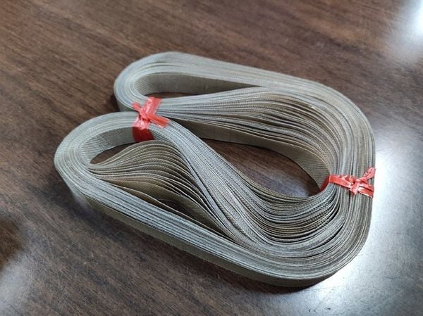Dây vải nhiệt máy hàn túi liên tục FRM980