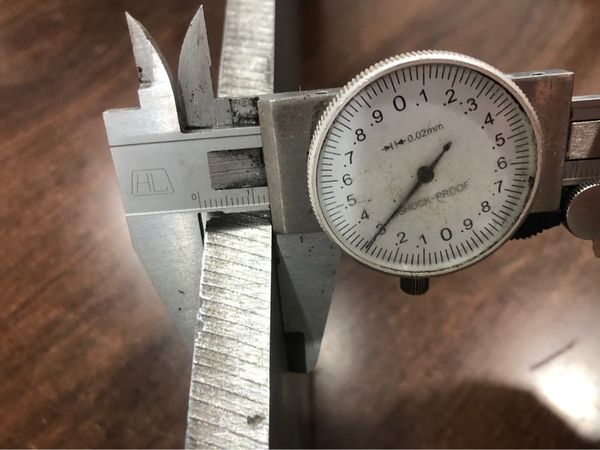 Dao máy thái thịt công nghiệp 4 cửa (460x130x13mm)