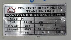 Máy xay đùn 22 chân sắt 2.2kw