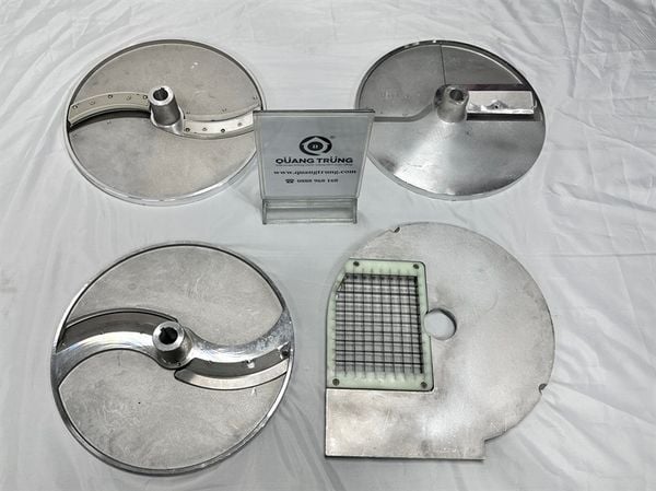 Bộ dao thái lát máy thái củ quả 801