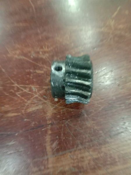 Bánh răng tròn , sắt của máy QX250