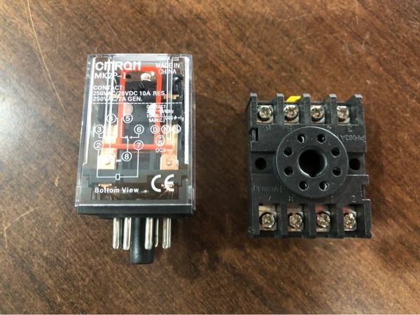 Linh kiện - Rơ le trung gian CMRQH-MK2P-I (China)