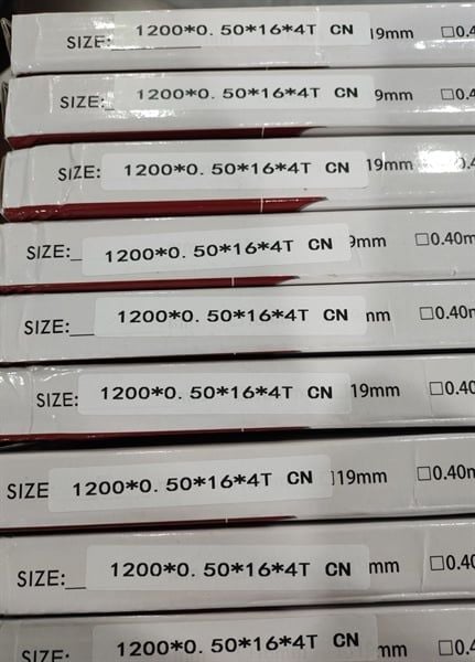 Lưỡi cưa xương J120 (màu trắng) 1200*0.50*16*4T