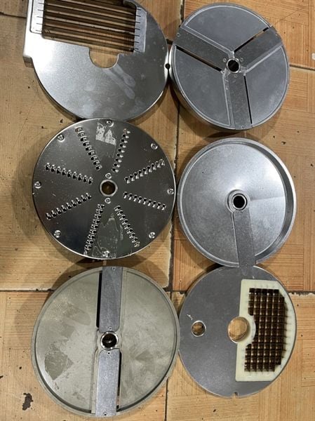 Máy thái rau củ quả VC65MS