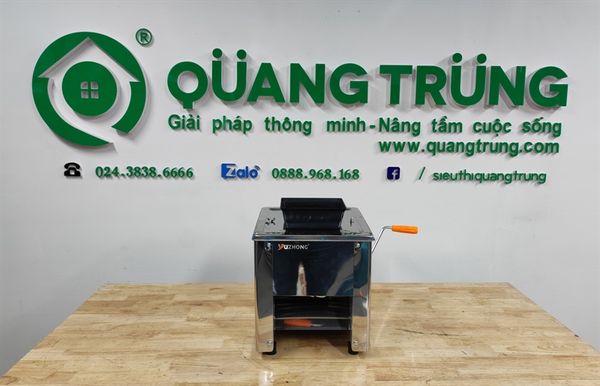 Máy thái thịt tươi sống YDTS-85-2mm