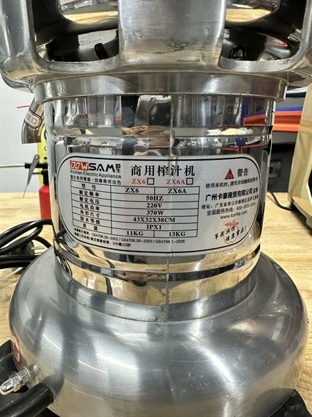 Máy ép hoa quả ZX6A