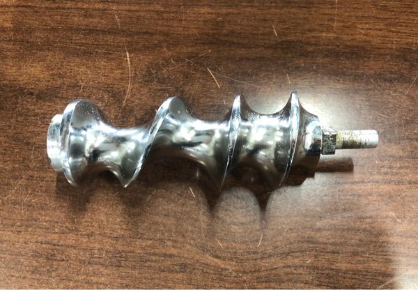 Linh kiện - Trục xoắn của máy xay đùn inox 12