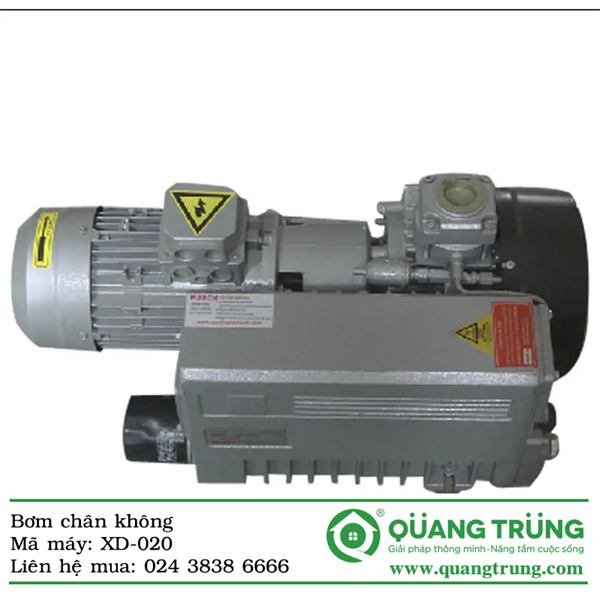 Bơm chân không QT-20m3- 220V