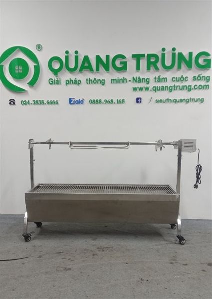 Lò nướng than hoa có động cơ QT-1200