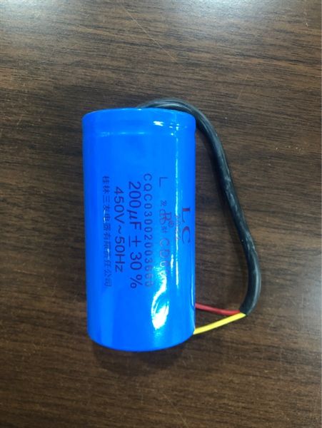 Tụ khởi động CD60 200MF-220V