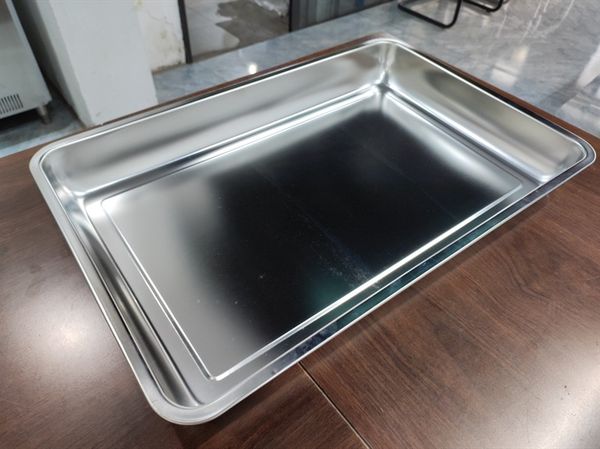 Khay liền tủ nấu cơm 40x60x7cm (khay sâu-4kg/mẻ),inox 201