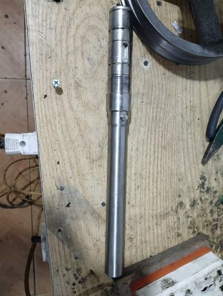 Linh kiện - Trục máy thái thịt RDQJ-01