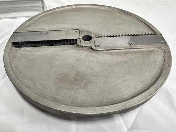 Dao thái lát 2 lưỡi dao của máy thái củ quả MFC-30