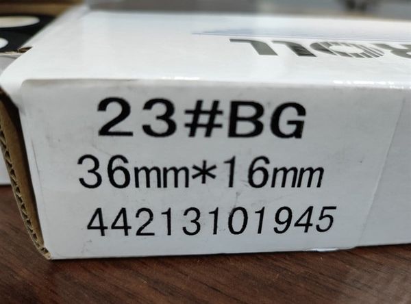 Mực indate 23#BG 36mm*16mm dùng cho máy hàn liên tục FRM980