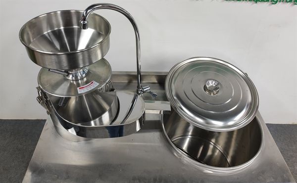 Máy xay và nấu đậu nành liên hoàn ET-10G sử dụng Điện