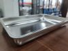 Khay liền tủ nấu cơm 40x60x7cm (khay sâu-4kg/mẻ),inox 304