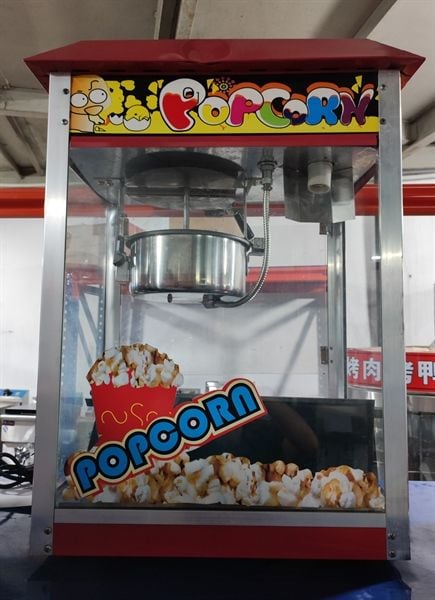 Máy nổ bỏng ngô P-802