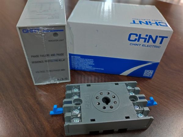 RƠ LE BẢO VỆ CHỐNG MẤT PHA XJ3-G CHINT
