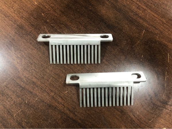 Linh kiện - Lược máy thái thịt QX250 - 4.0mm