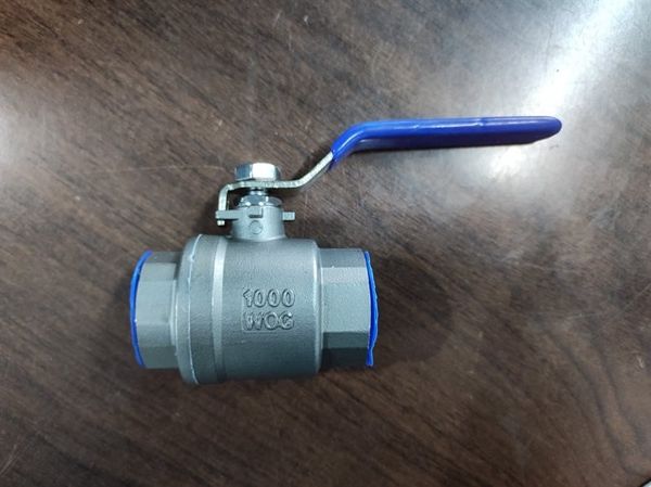 Van khóa nước ren 32 - 1000 WOG - 1'' 316
