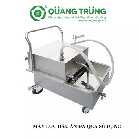Máy lọc dầu ăn đã qua sử dụng GX-30