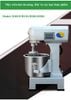 Máy trộn bột B20G
