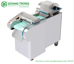 Máy thái rau củ quả công nghiệp YQC-QJ660I