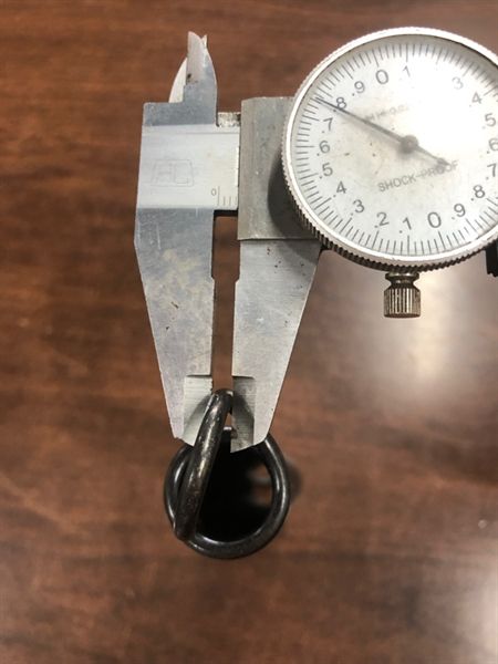 Linh kiện - Lò xo của máy hút chân không DZQ400/2SA