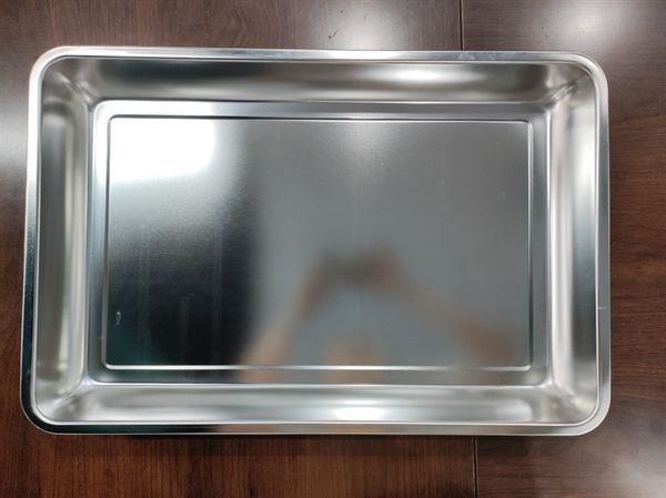 Khay liền tủ nấu cơm 40x60x7cm (khay sâu-4kg/mẻ),inox 304