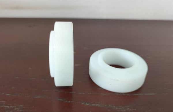 Phớt nhựa trắng 55-10 (máy xay giò 10kg)