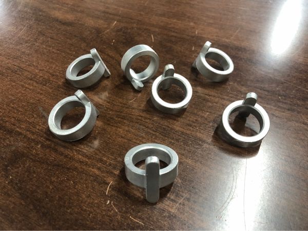 Linh kiện - Vòng nối trục dao của máy thái thịt QX250 (cá nối dao)