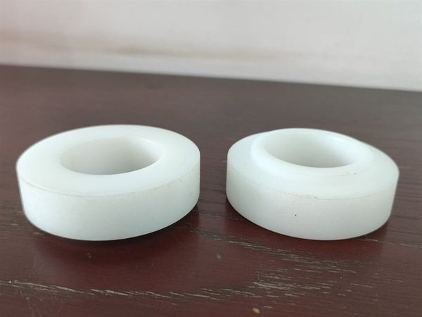 Phớt nhựa trắng 55-10 (máy xay giò 10kg)