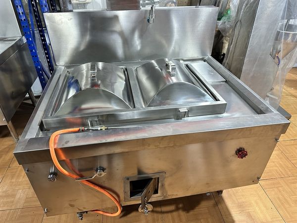 Bếp hấp bánh phở, bánh cuốn, bếp hấp dimsum đôi RRS-1210