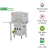 Máy tráng bánh cuốn bằng khay dùng điện (50×50)cm