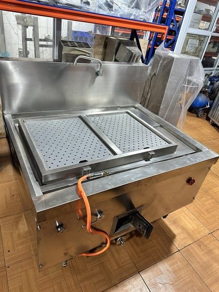 Bếp hấp bánh phở, bánh cuốn, bếp hấp dimsum đôi RRS-1210