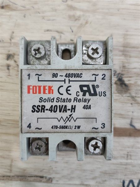 Rơ le bán dẫn Fotek SSR-40VA-H (40A)