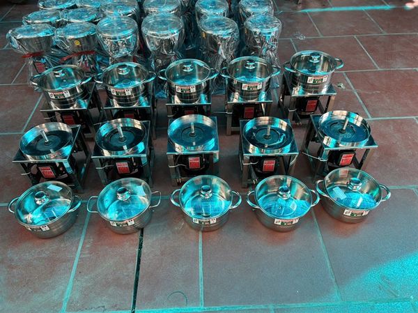 Máy xay tháo rời nồi - 24 cm