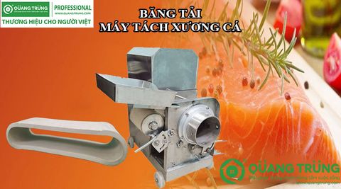 Băng tải máy tách xương cá J-180 (155*1200*22mm)