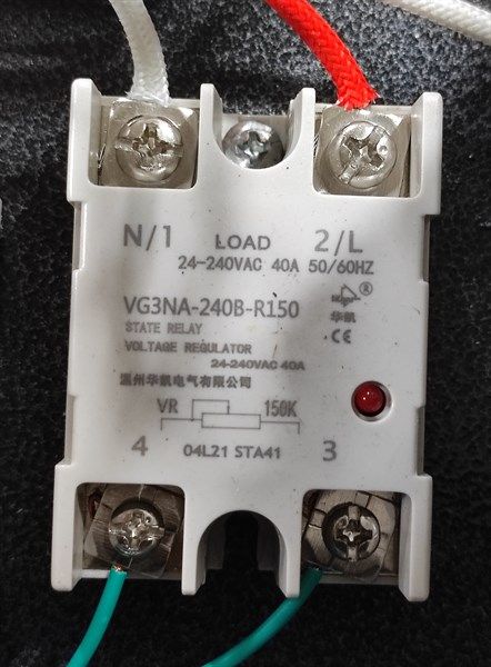 Rơ le bán dẫn VG3NA-240B-R