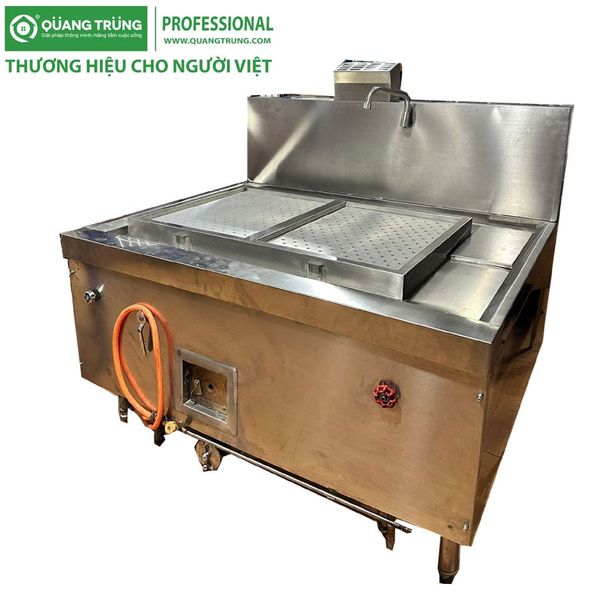 Bếp hấp bánh phở, bánh cuốn, bếp hấp dimsum đôi RRS-1210