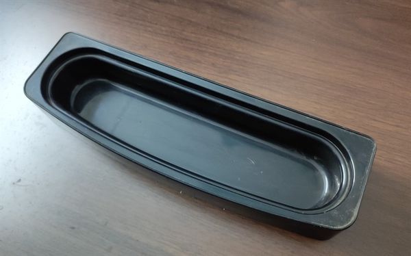 Khay nhựa hứng kem