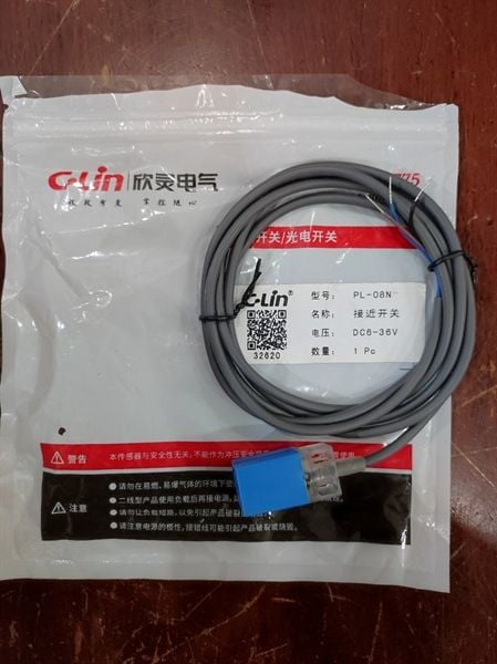 Cảm biến C-Lin PL-08N DC6-36V (dùng cho máy thái thịt công nghiệp)