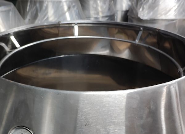Lu quay gà vịt chạy bằng gas 90