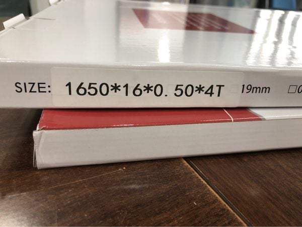 Lưỡi cưa xương J210 - KT 1650*16*0.5*4T (MS)