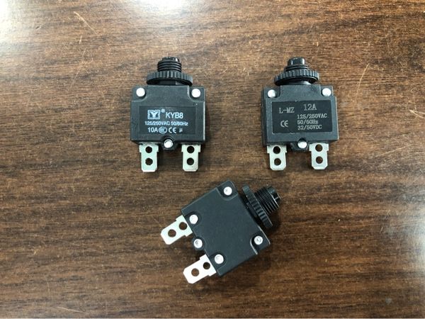 Linh kiện - Rơ le chống quá tải dùng cho máy thái thịt QX250